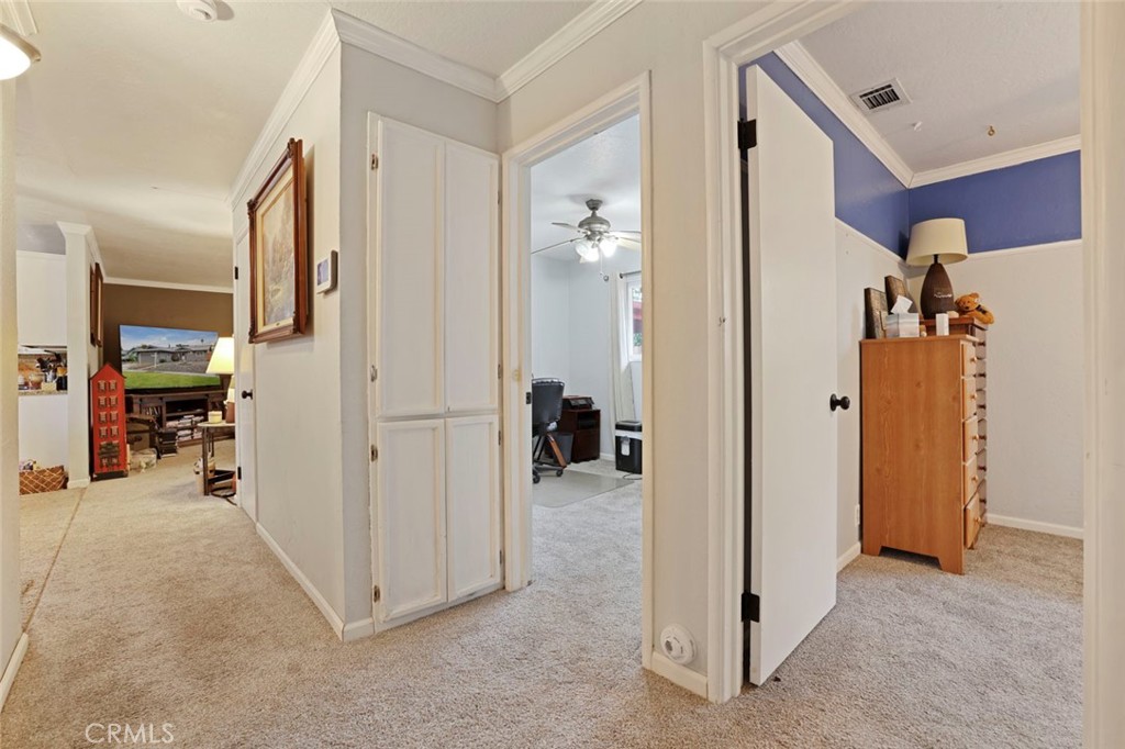 424 Morada Lane Stockton, CA 95210 - Photo 14 of 51 a view of a livingroom with furniture and closet