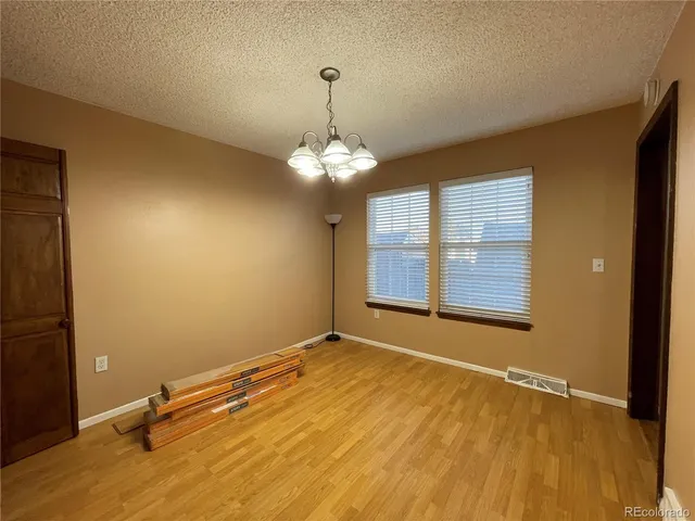 a view of a room with natural light