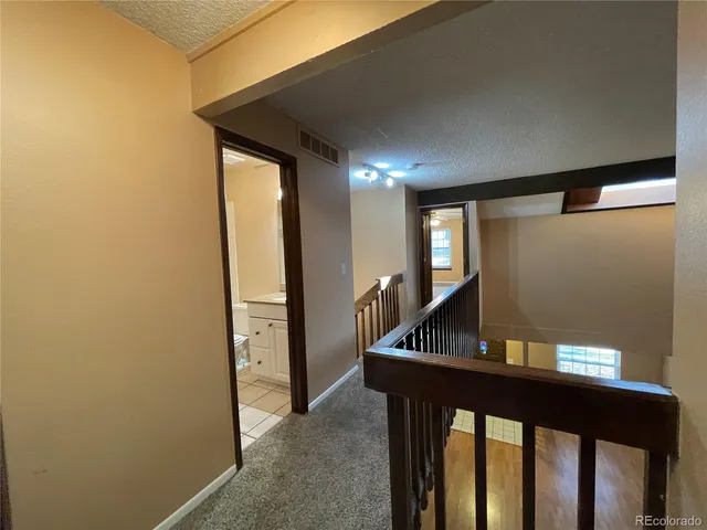 a view of entryway with a window