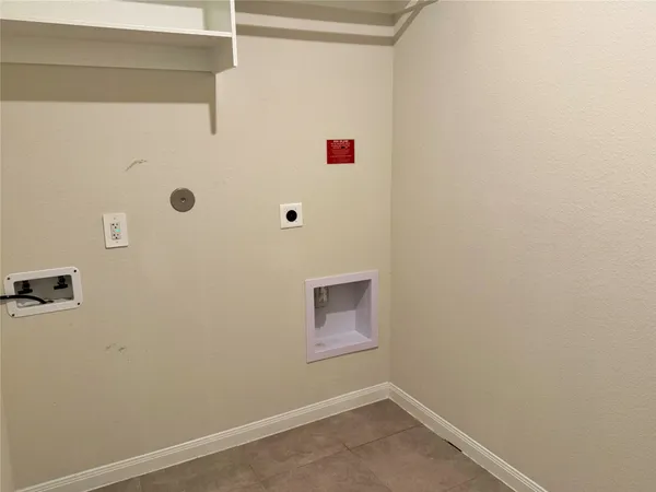a view of a small space