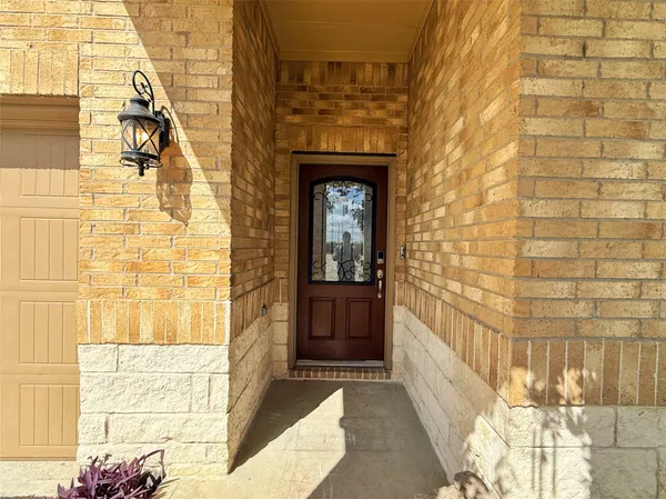 a view of a entryway door