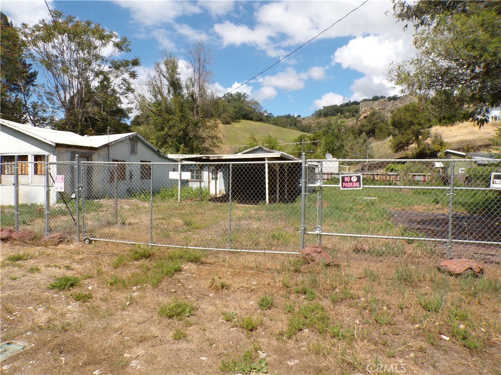 4546 Foothill Drive Lucerne, CA 95458 - Photo 4 of 5 a view of a backyard