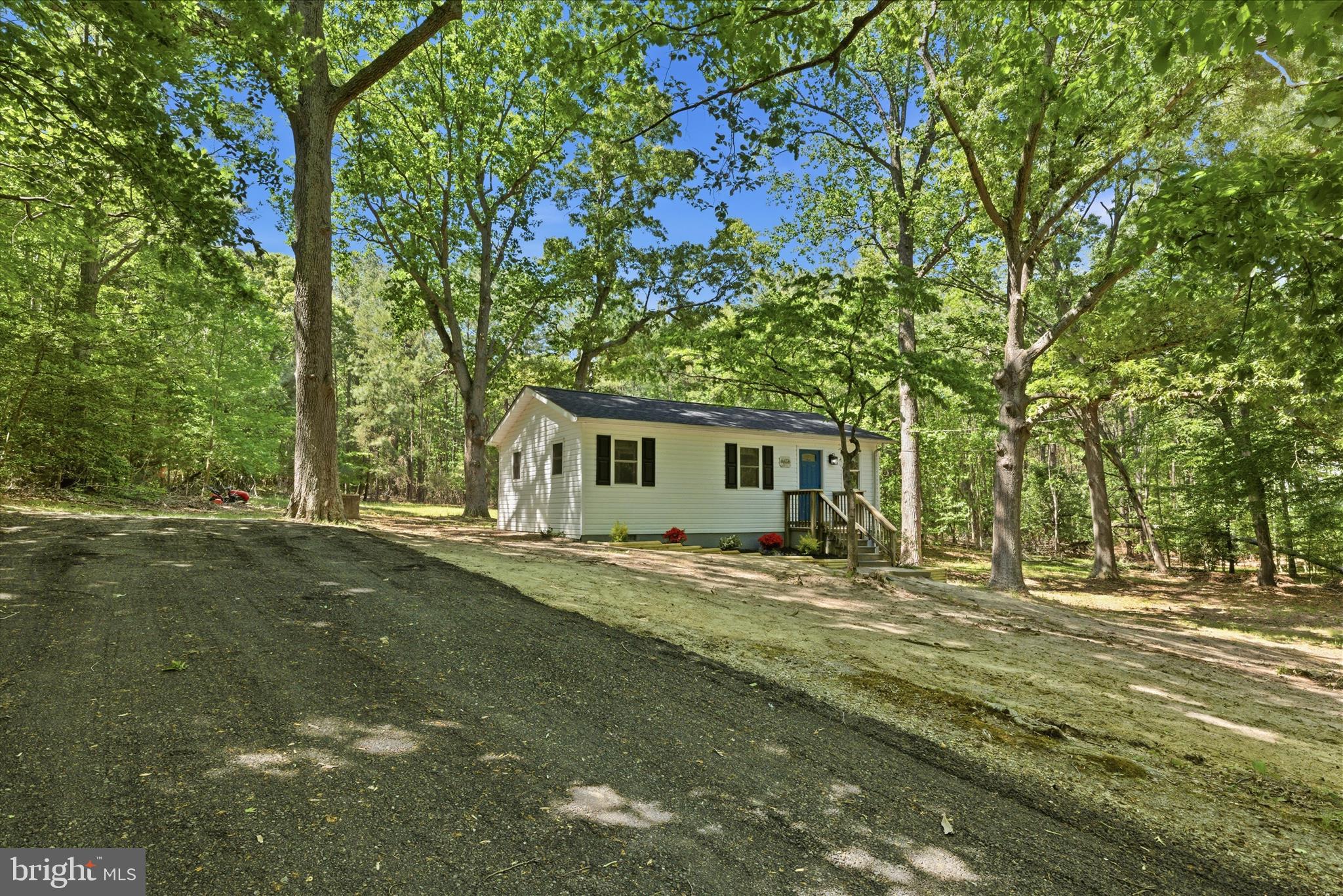 6815 Marshall Road St. Leonard, MD 20685 - Photo 3 of 43 a view of a house with a tree
