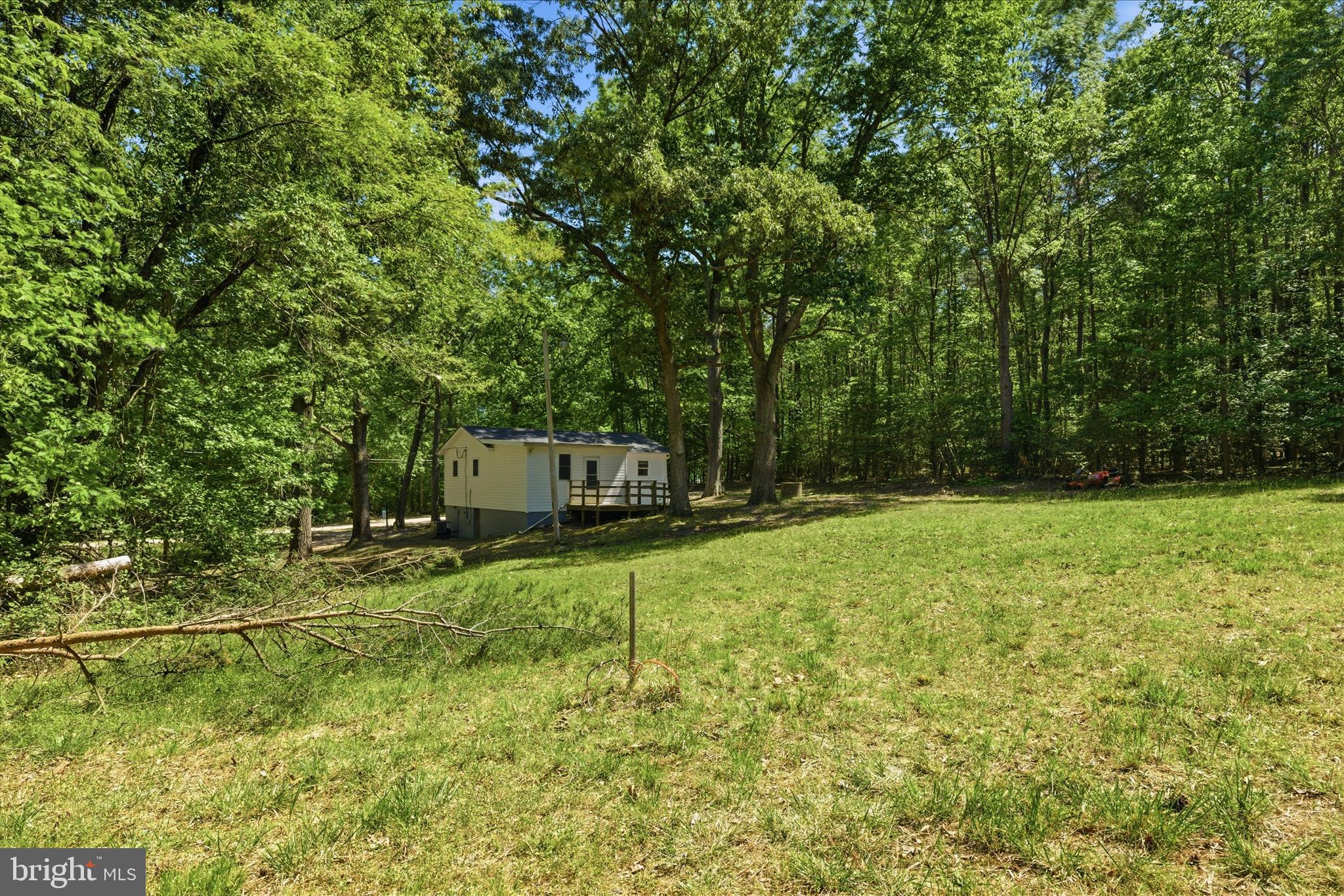 6815 Marshall Road St. Leonard, MD 20685 - Photo 38 of 43 a backyard of a house