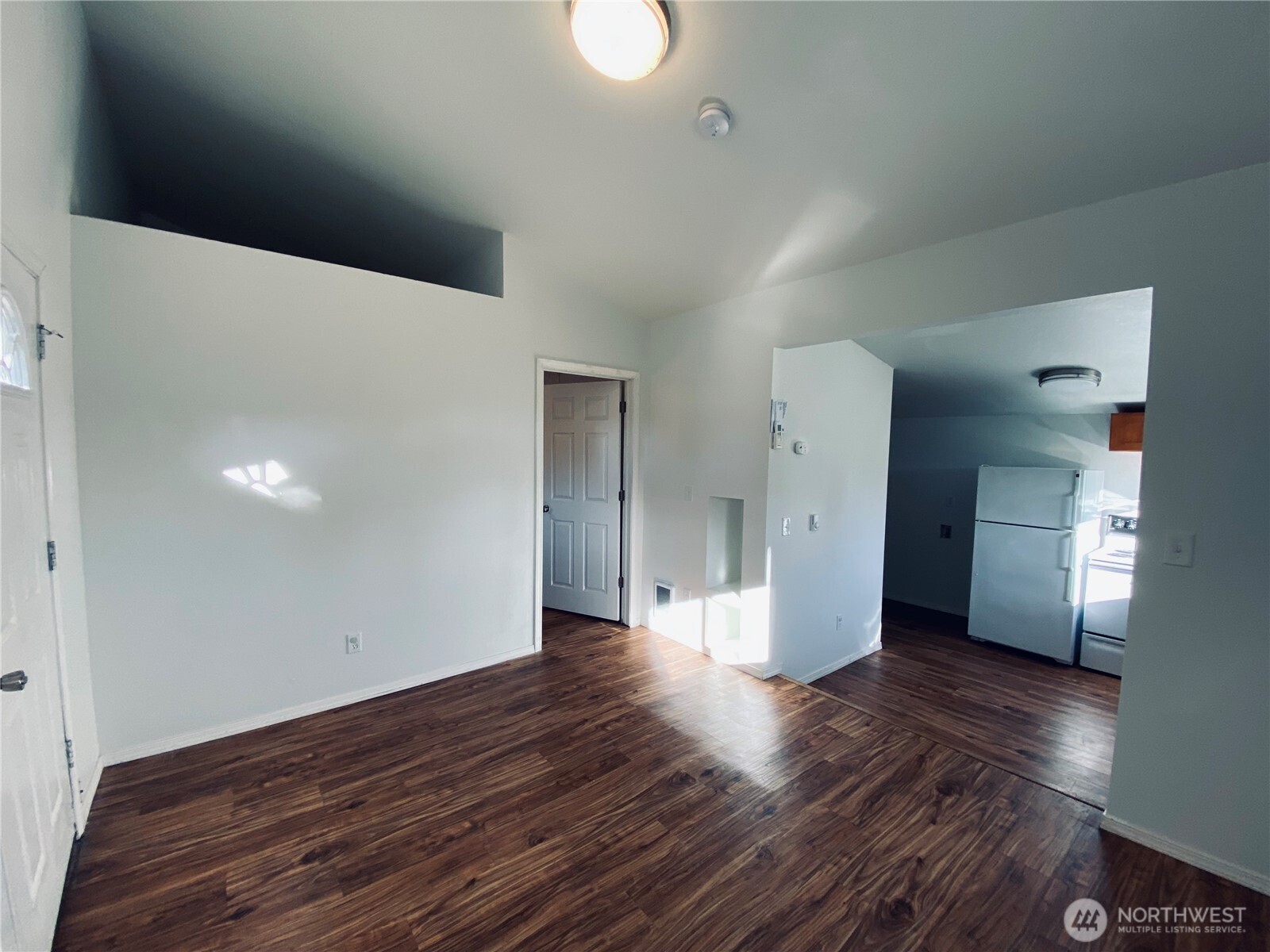 20314 Gun Club Road, Unit B Granite Falls, WA 98252 - Photo 2 of 10 a view of a livingroom with wooden floor