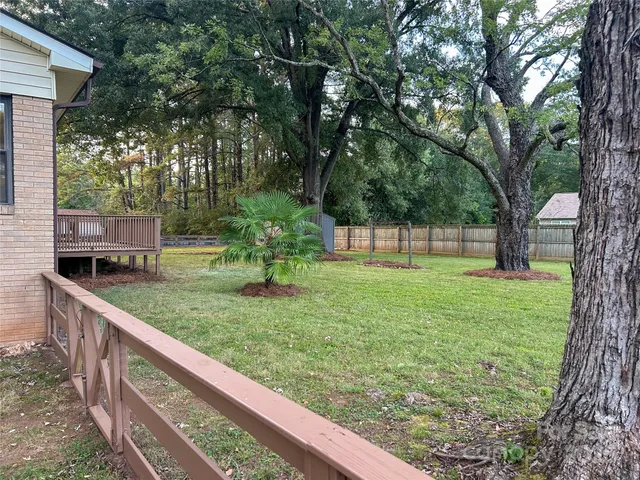a view of outdoor space and yard