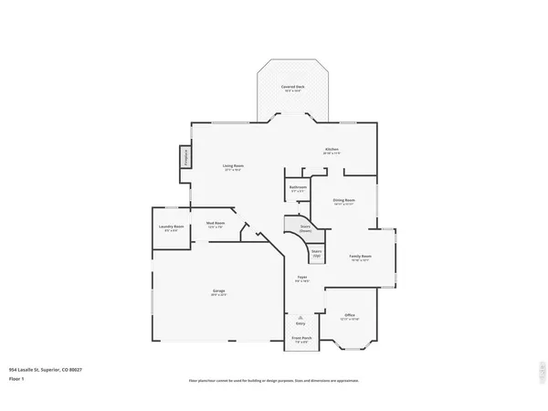 $1,350,000 | 954 Lasalle Street, Superior, CO 80027