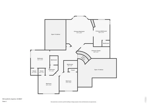 $1,350,000 | 954 Lasalle Street, Superior, CO 80027