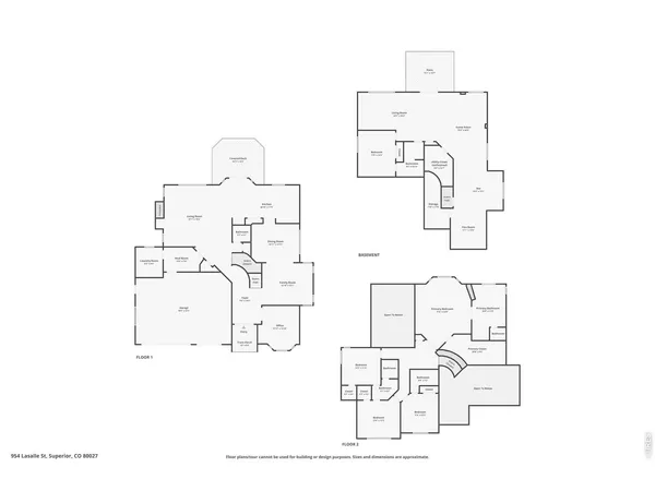 $1,350,000 | 954 Lasalle Street, Superior, CO 80027