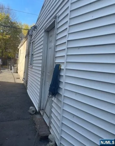 a view of a corridor