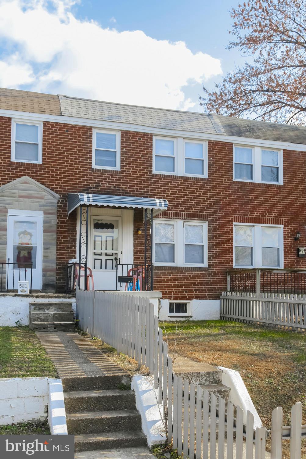 523 Old Riverside Road Baltimore, MD 21225 - Photo 1 of 23 Exterior (Front)