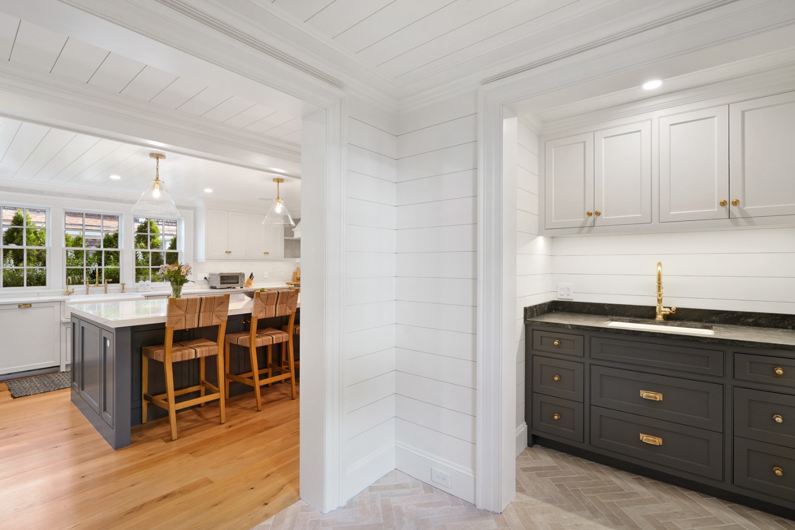56 North Summer Street Edgartown, MA 02539 - Photo 20 of 77 View of Mudroom and kitchen