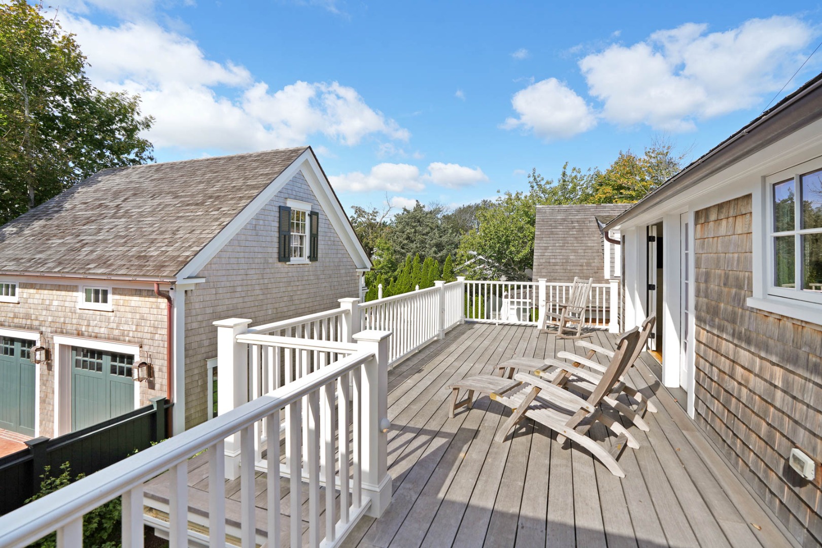 56 North Summer Street Edgartown, MA 02539 - Photo 43 of 77 Primary bedroom suite balcony