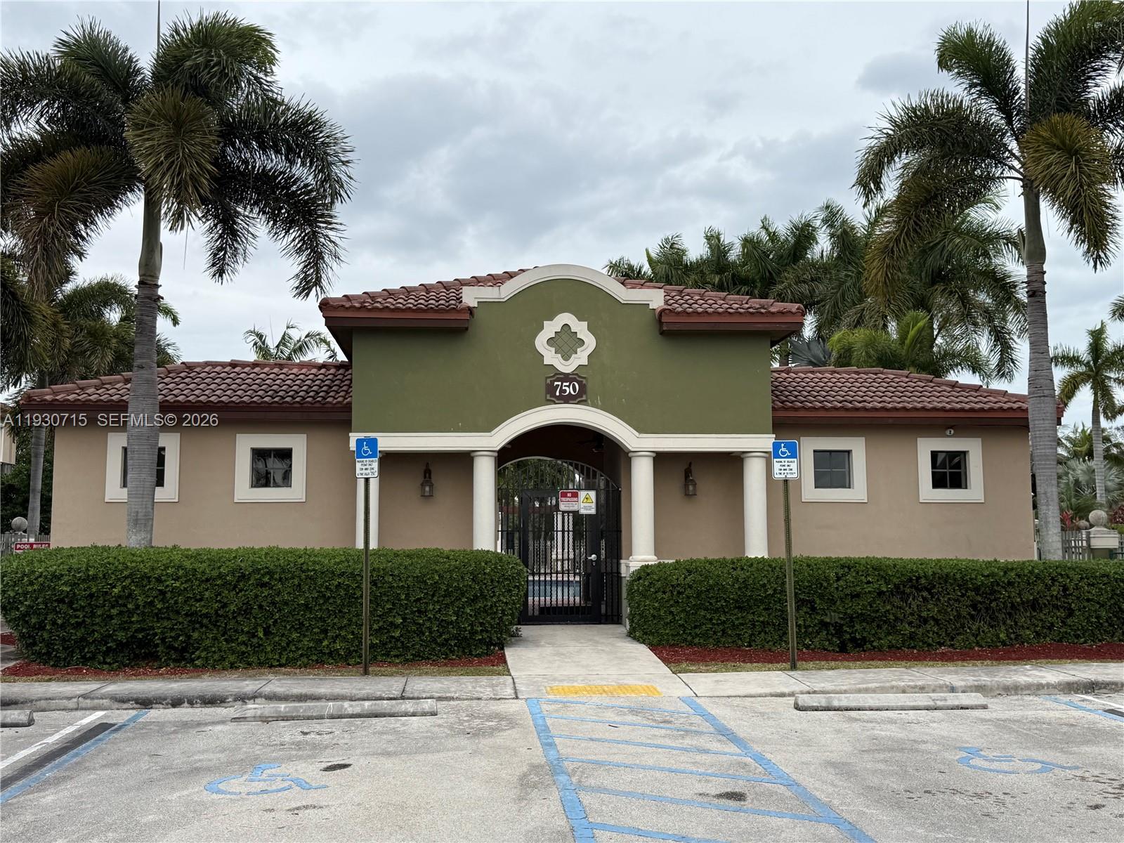 Homestead Homestead, FL 33033 - Photo 3 of 19 a front view of a house with garden