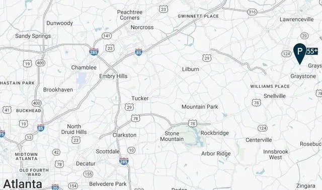 $2,600 | 811 Pineberry Court, Grayson, GA 30017