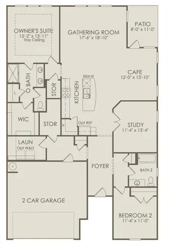 $2,600 | 811 Pineberry Court, Grayson, GA 30017