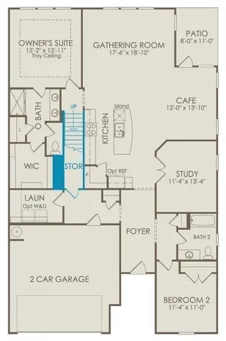 $2,600 | 811 Pineberry Court, Grayson, GA 30017