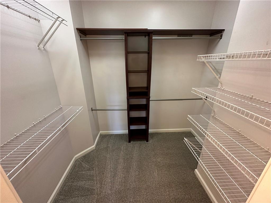 1615 Rivers Edge Trail Northeast Atlanta, GA 30324 - Photo 13 of 26 a view of walk in closet with empty racks