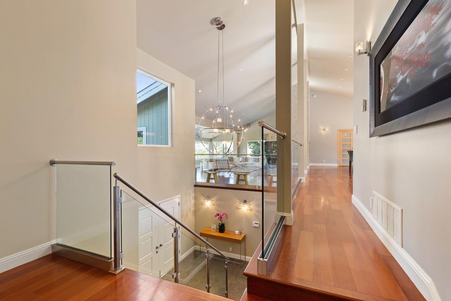36 Tobin Clark Drive Hillsborough, CA 94010 - Photo 17 of 50 a view of a living room with a large window