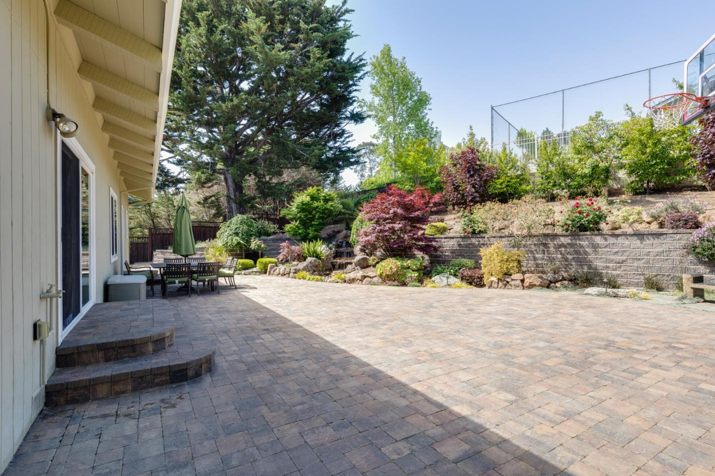 36 Tobin Clark Drive Hillsborough, CA 94010 - Photo 46 of 50 a view of a back yard of the house
