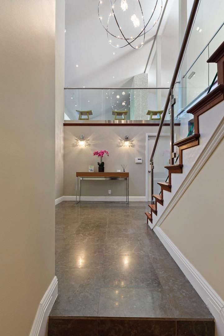 36 Tobin Clark Drive Hillsborough, CA 94010 - Photo 8 of 50 a view of entryway and hall