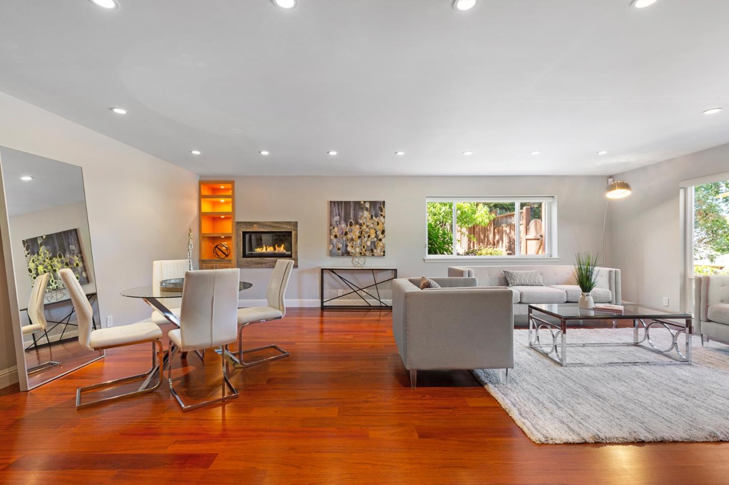 36 Tobin Clark Drive Hillsborough, CA 94010 - Photo 9 of 50 a living room with furniture and a wooden floor
