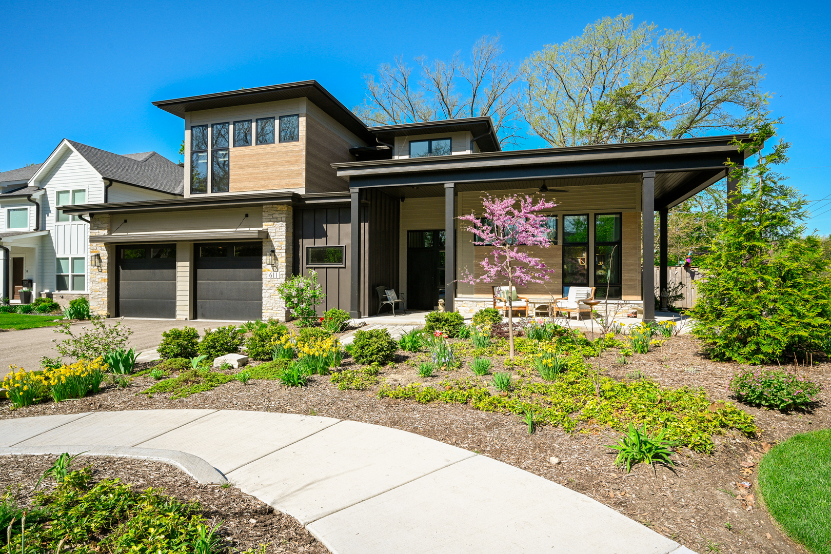 front view of a house