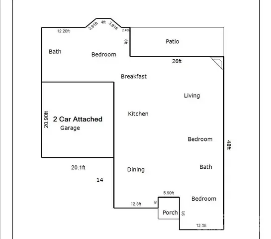 $1,750 | 8438 Meadowcreek Village Drive, Locust, NC 28097