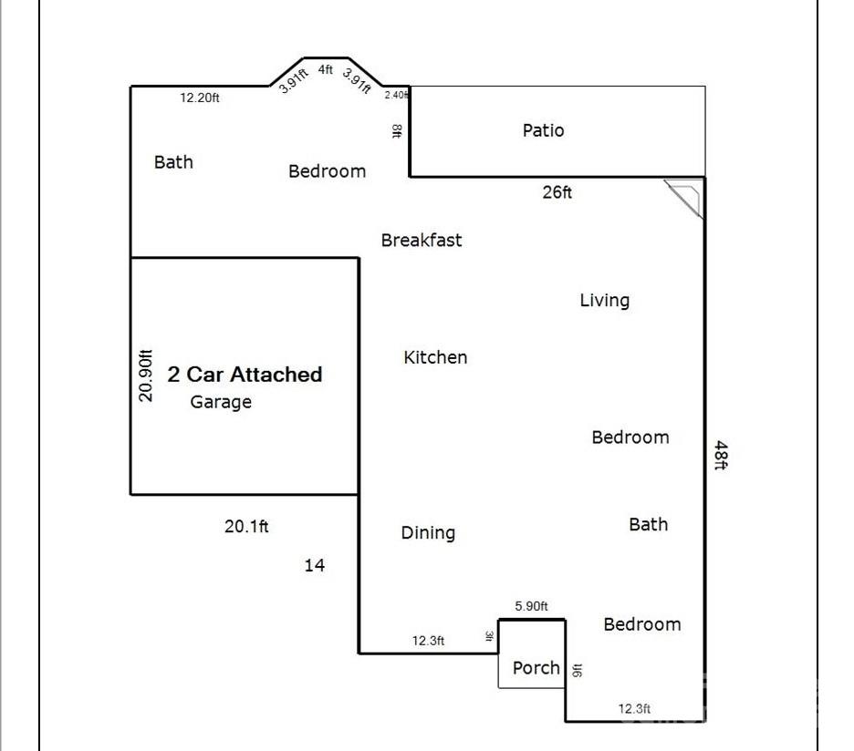 8438 Meadowcreek Village Drive Locust, NC 28097 - Photo 16 of 17