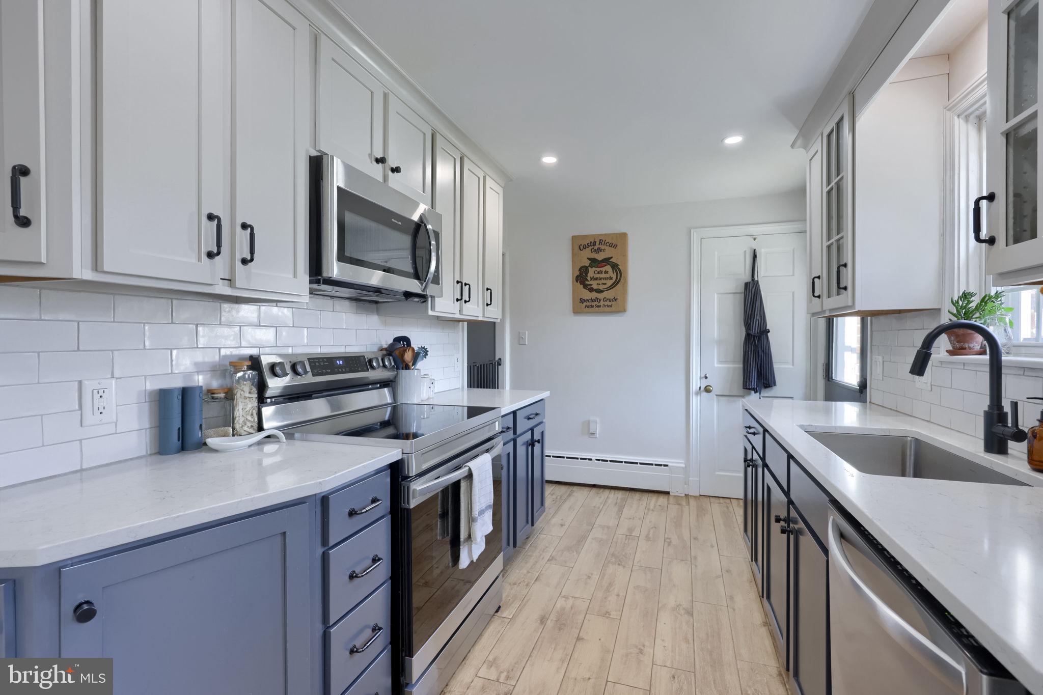 1709 Ridgeview Avenue Lancaster, PA 17603 - Photo 24 of 77 Modern kitchen with sleek finishes.