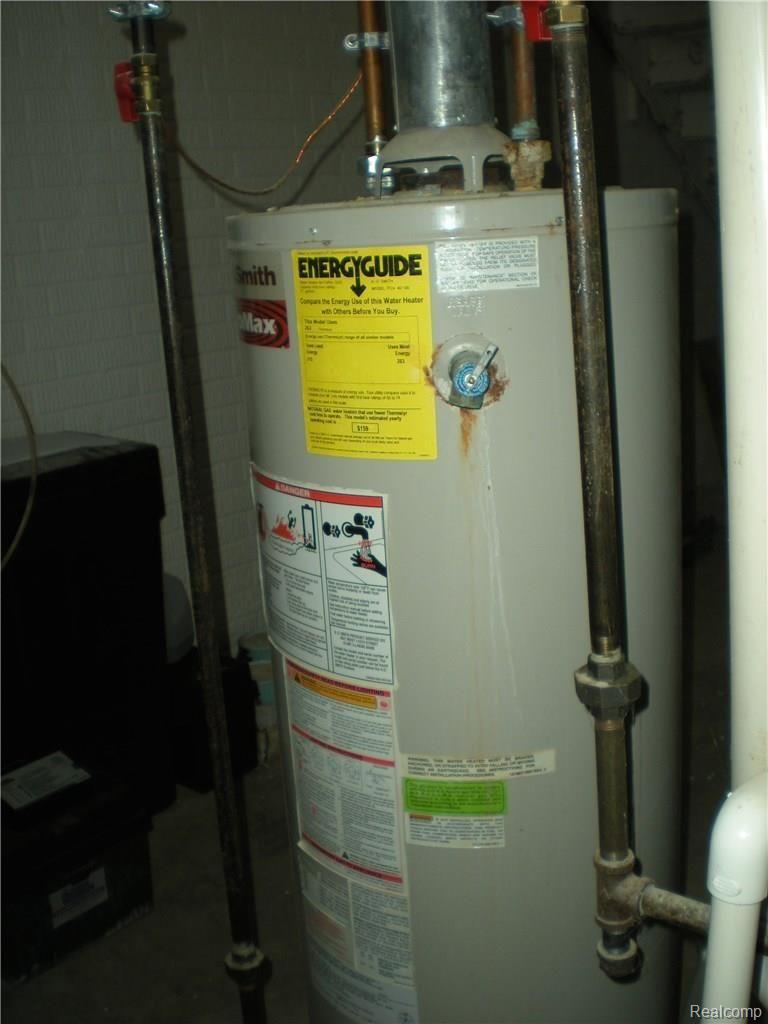 2956 Winslow Road Dryden, MI 48428 - Photo 42 of 44 Water heater.JPG