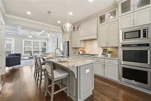 $675,000 | 4008 Chastain Preserve Way Northeast, Atlanta, GA 30342