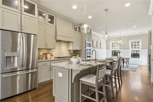 $675,000 | 4008 Chastain Preserve Way Northeast, Atlanta, GA 30342