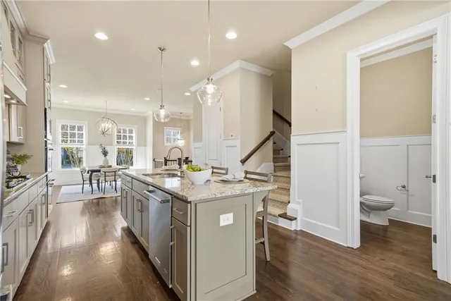 $675,000 | 4008 Chastain Preserve Way Northeast, Atlanta, GA 30342