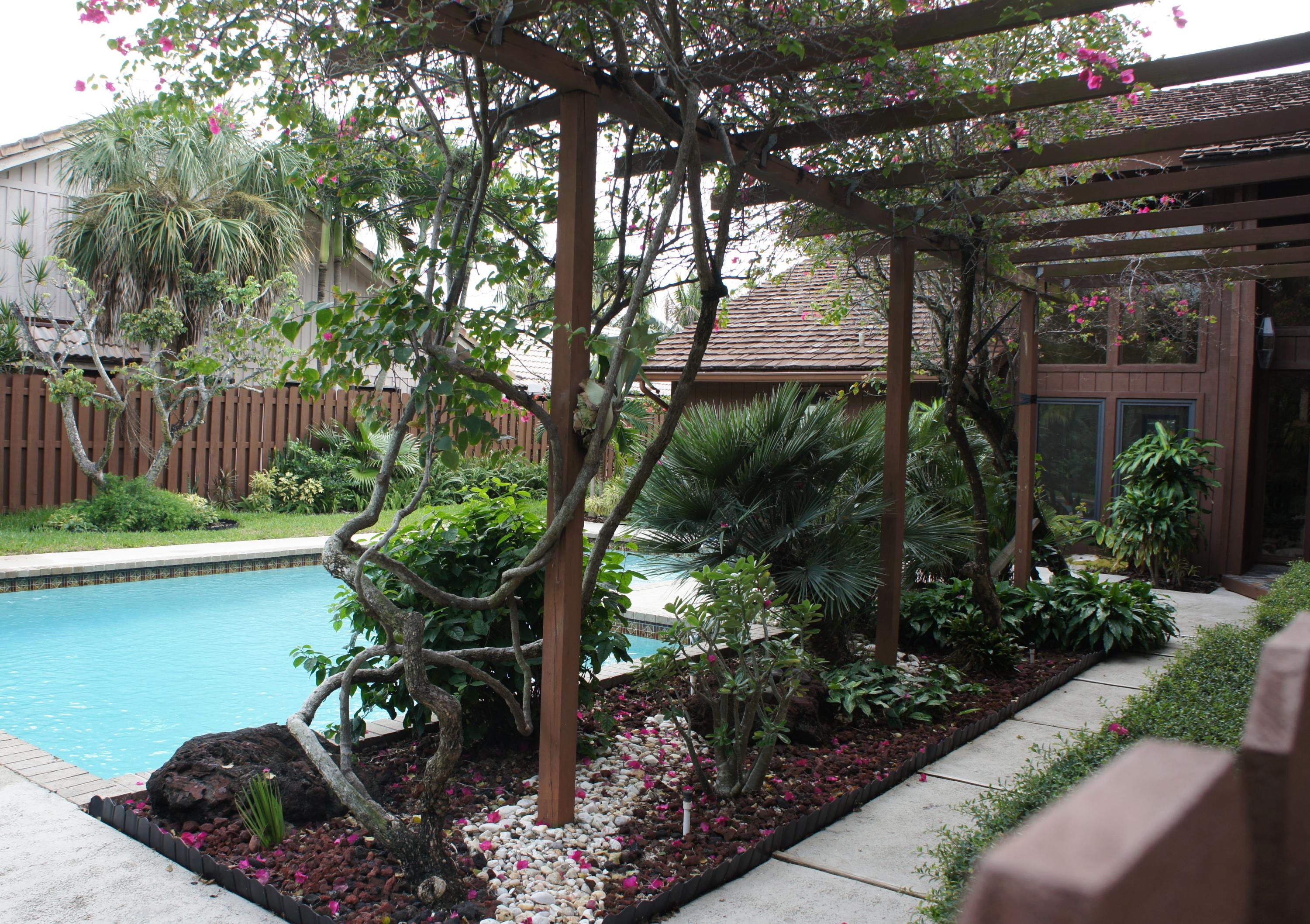 860 Southwest 20th Street Boca Raton, FL 33486 - Photo 4 of 44 Pool and Landscape