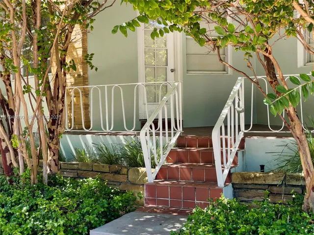 a view of outdoor space and deck