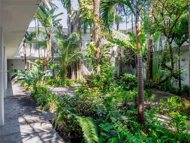 a view of statue in the garden