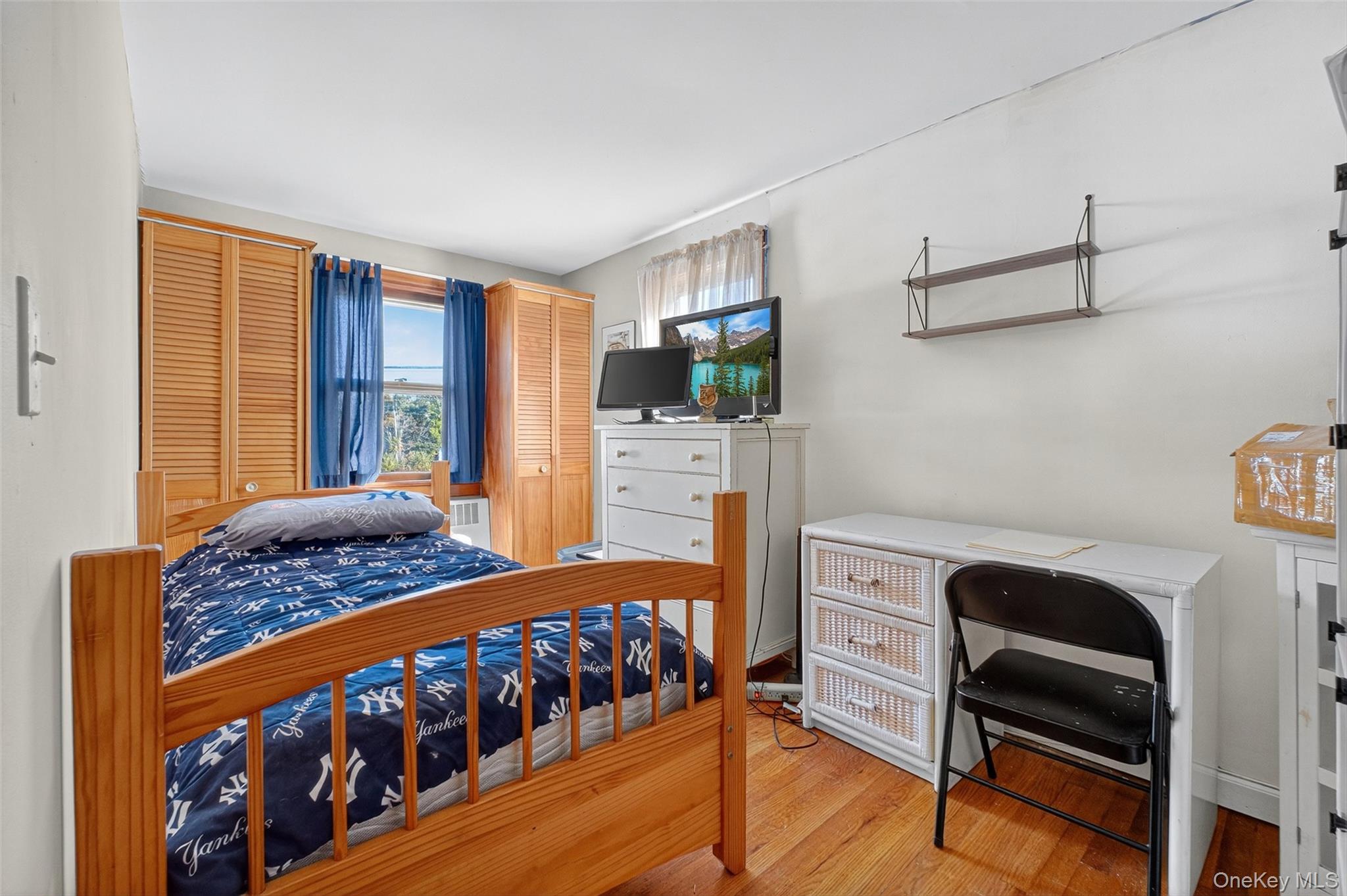 17 Fishkill Hook Road Hopewell Junction, NY 12533 - Photo 19 of 29 a bedroom with a bed and a tv in it