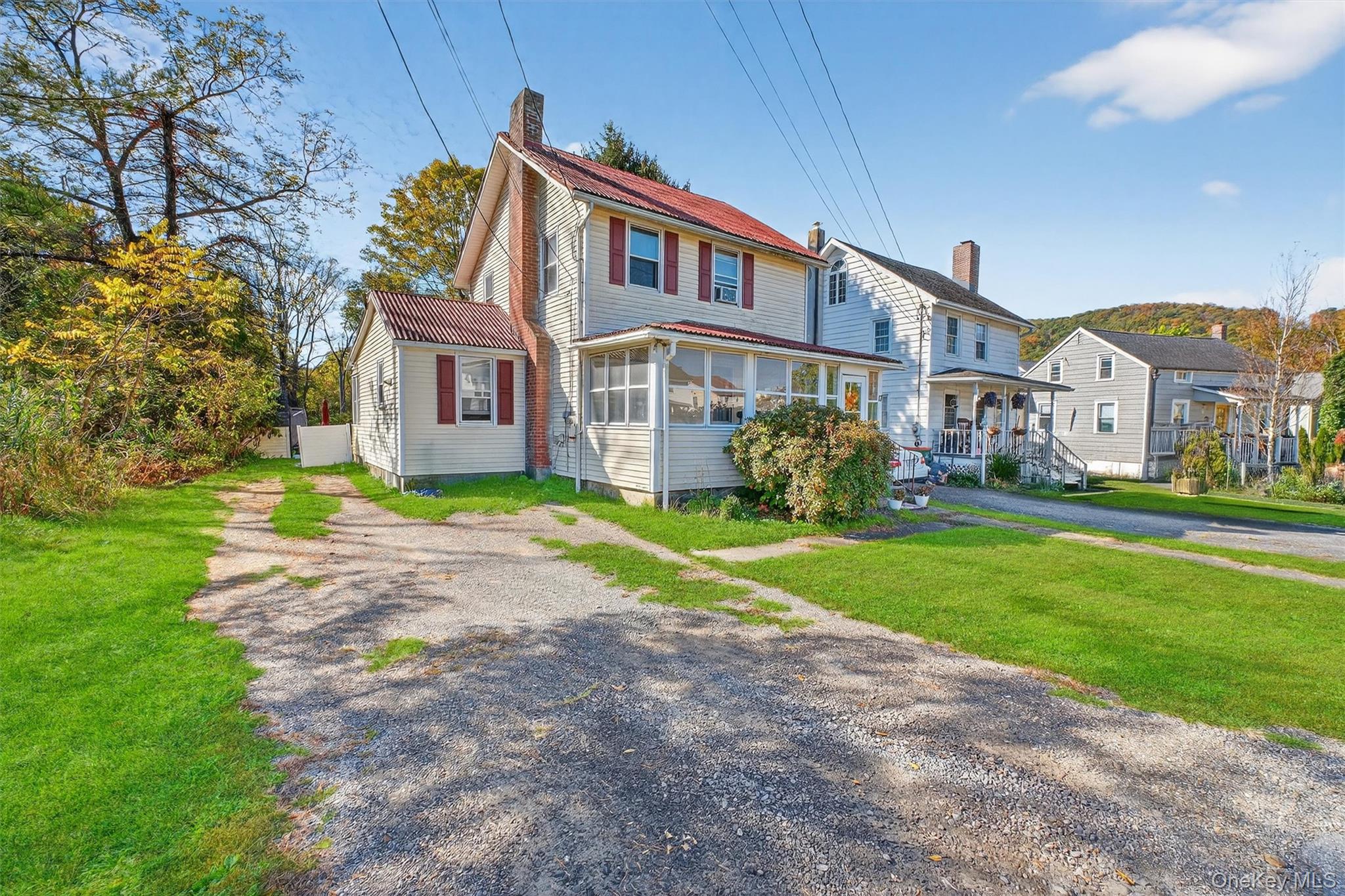 17 Fishkill Hook Road Hopewell Junction, NY 12533 - Photo 2 of 29 a front view of house with yard and green space