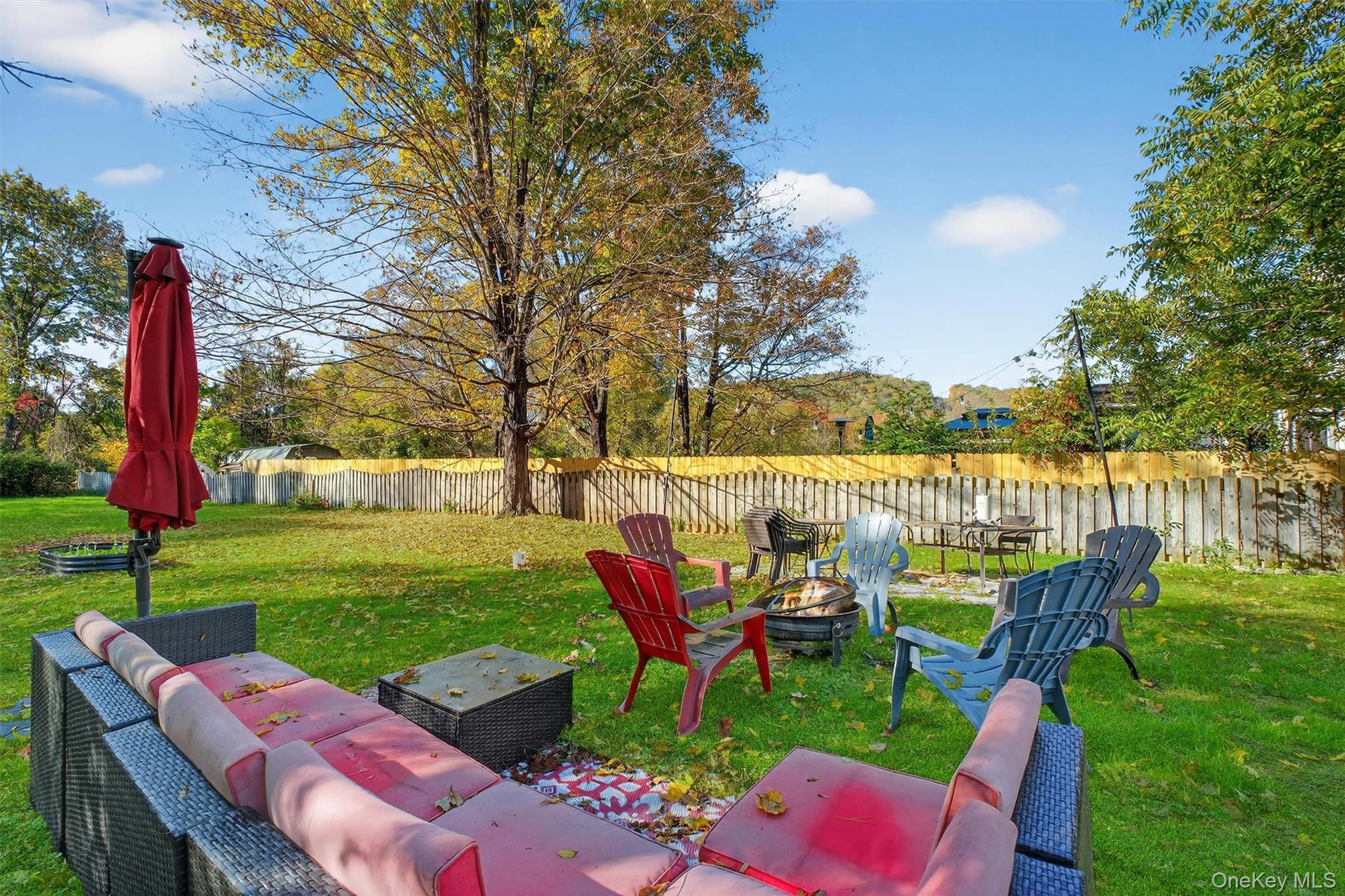17 Fishkill Hook Road Hopewell Junction, NY 12533 - Photo 21 of 29 a view of a park with furniture and garden