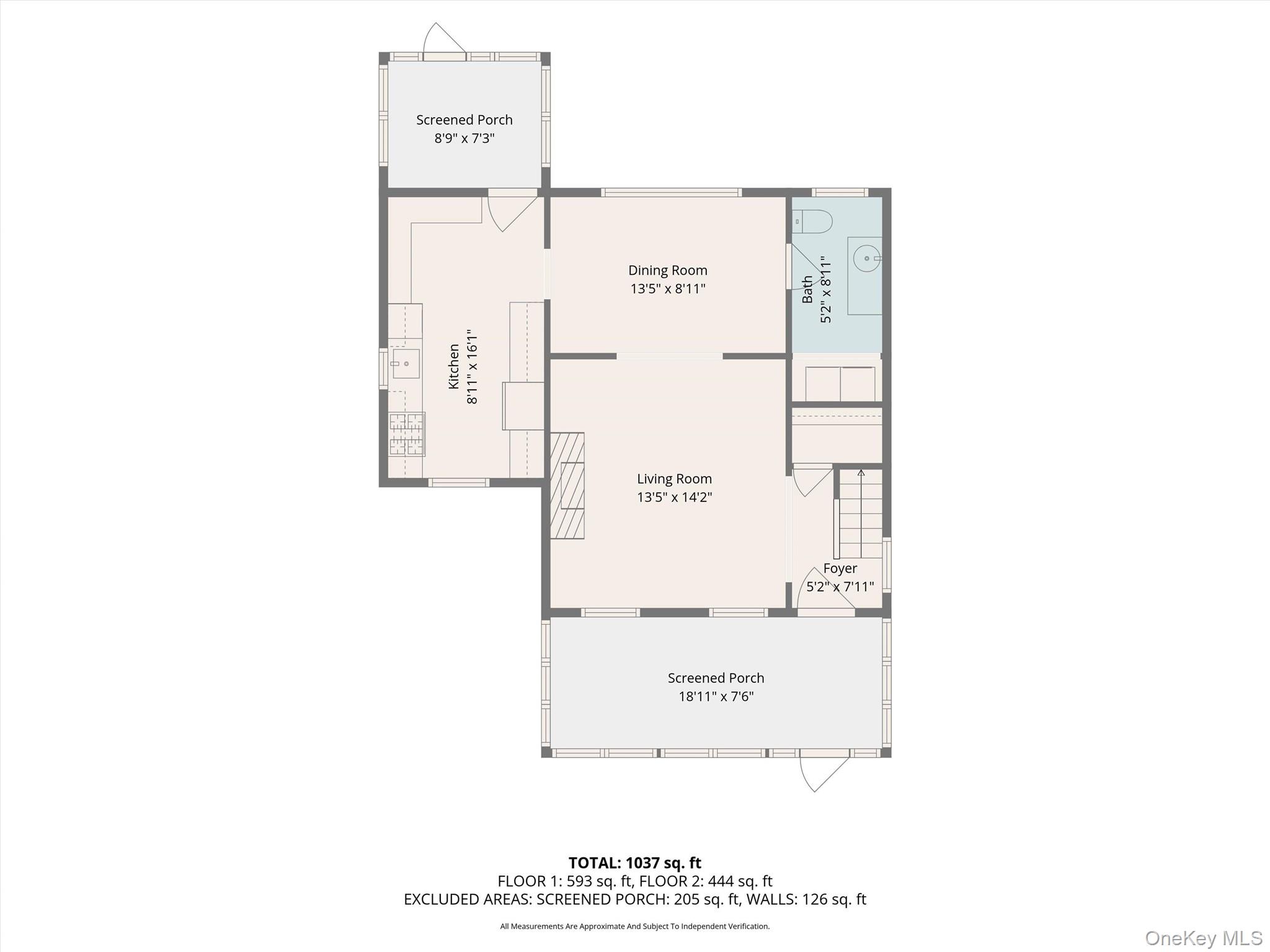 17 Fishkill Hook Road Hopewell Junction, NY 12533 - Photo 27 of 29 a picture of a floor plan