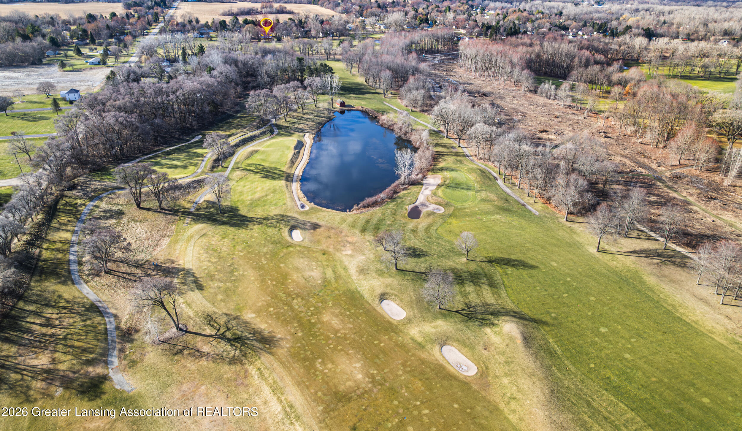 1901 East Stoll Road Lansing, MI 48906 - Photo 2 of 32 Golf Course
