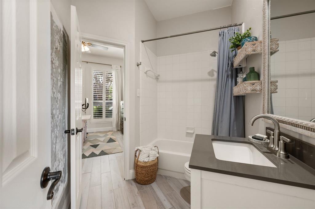 909 Muirfield Road Keller, TX 76248 - Photo 21 of 40 Downstairs bathroom