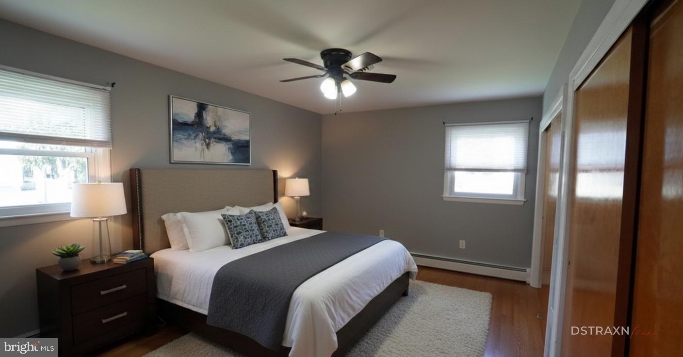 367 Devonshire Road Hagerstown, MD 21740 - Photo 5 of 35 a bedroom with a bed and a window