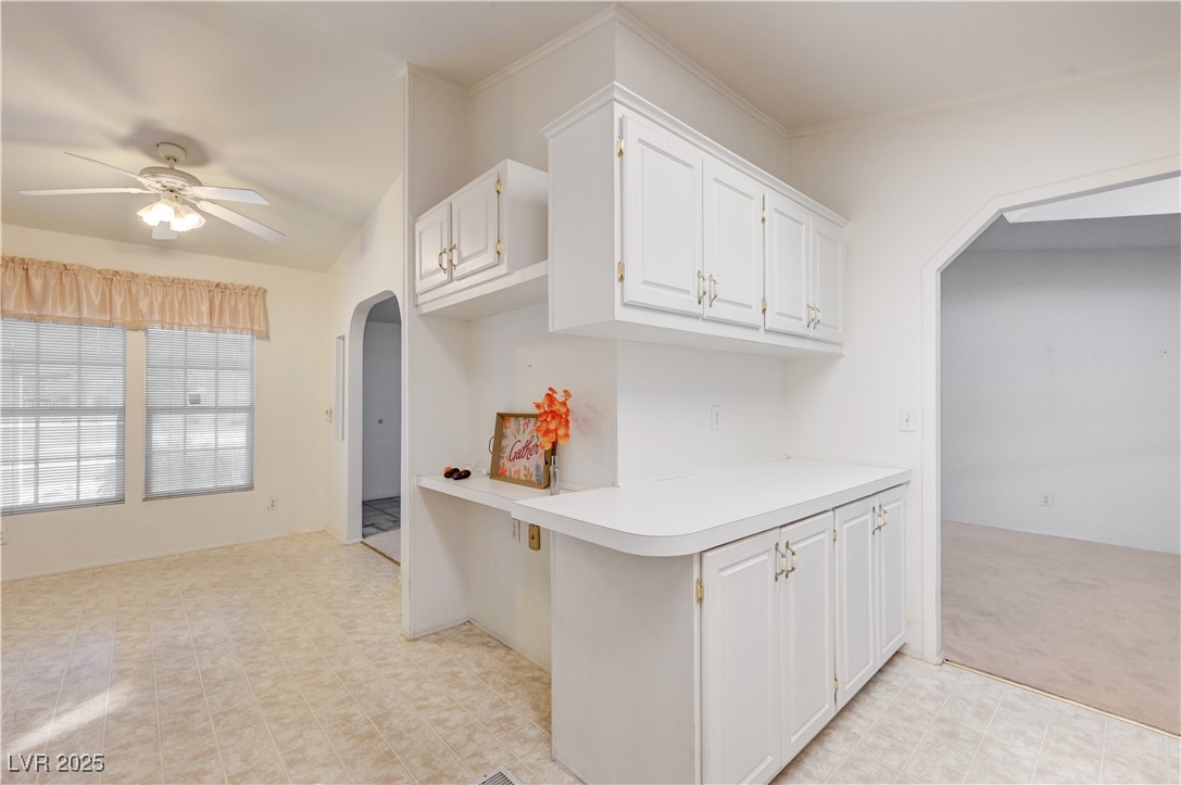 2011 Darla Street Henderson, NV 89002 - Photo 20 of 44 Toward Dining/built in counter/desk