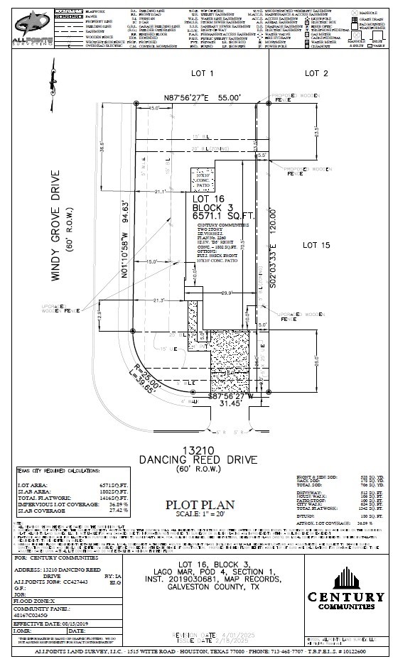 13210 Dancing Reed Drive Texas City, TX 77568 - Photo 23 of 25