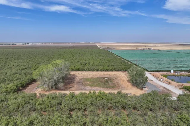 a view of yard with ocean view