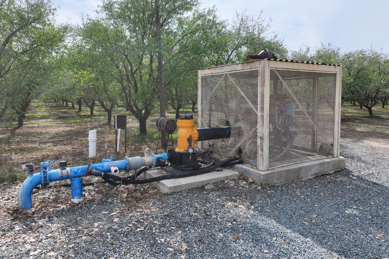 0 Kyte Road Delano, CA 93215 - Photo 9 of 9 a backyard of a house with table and chairs