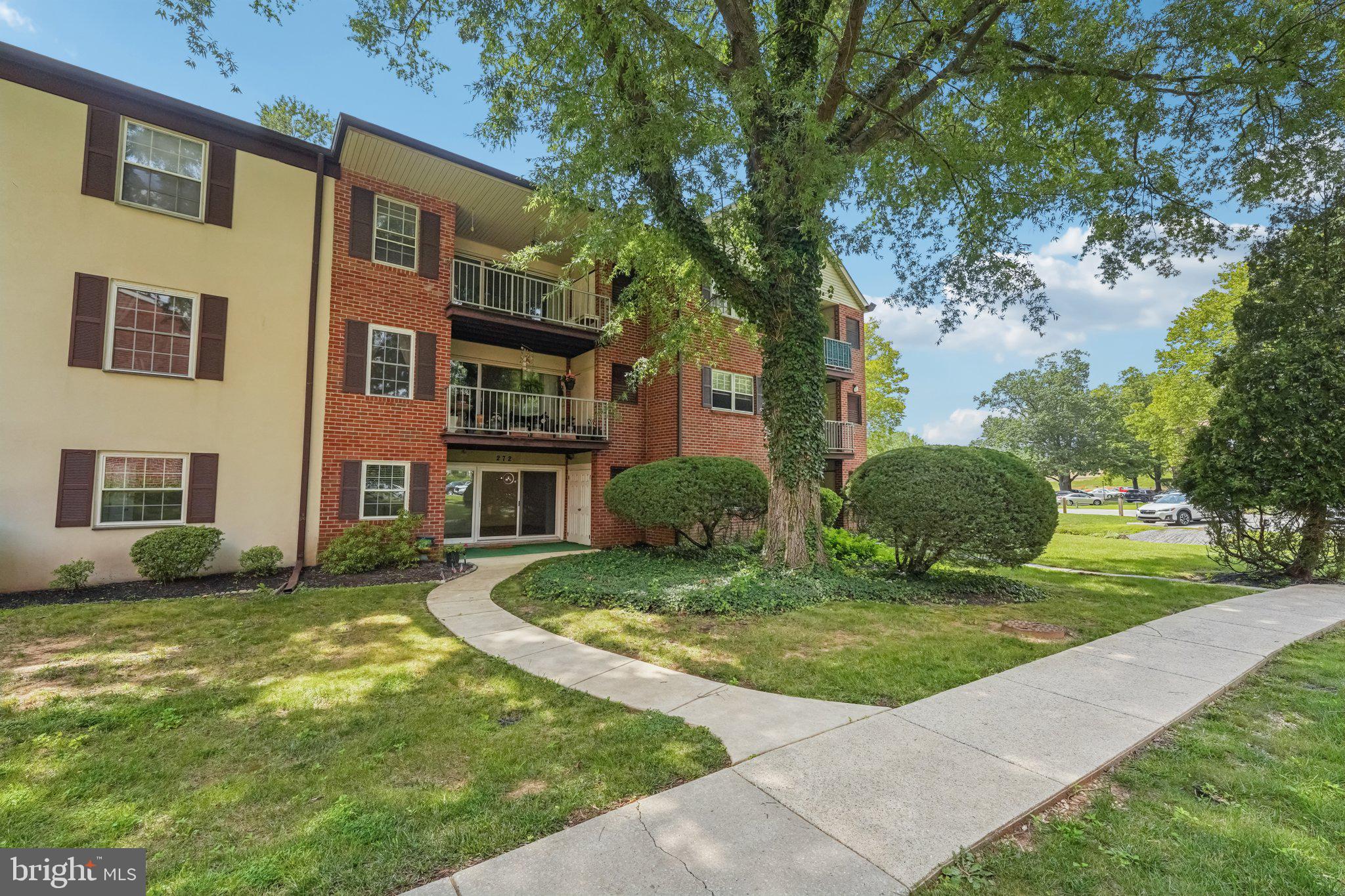 272 Drummers Lane Wayne, PA 19087 - Photo 3 of 46 a view of a house with a yard