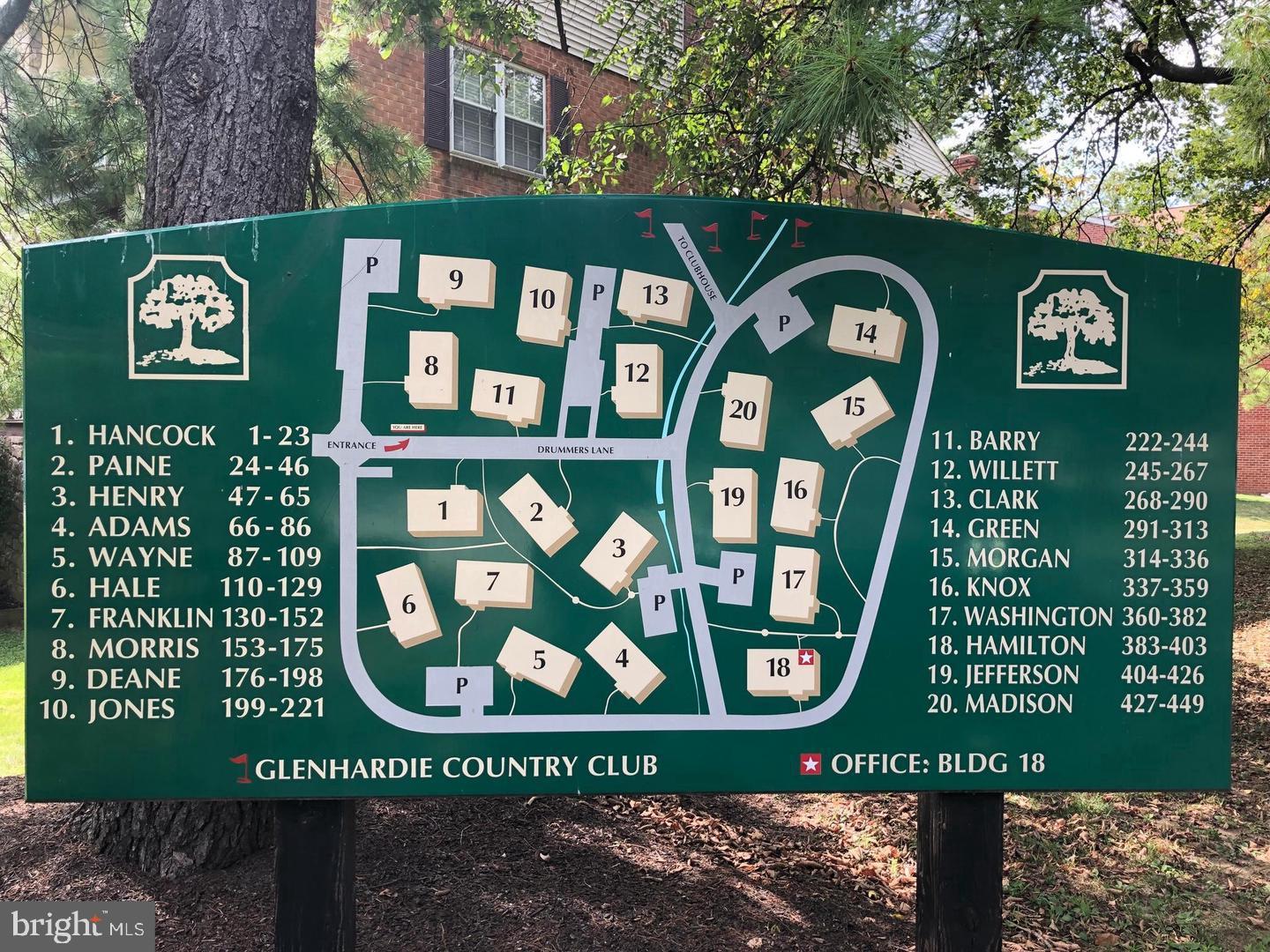 272 Drummers Lane Wayne, PA 19087 - Photo 34 of 46 a view of a sign board